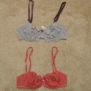 Victoria's Secret Bras Pushup Without Padding 34B